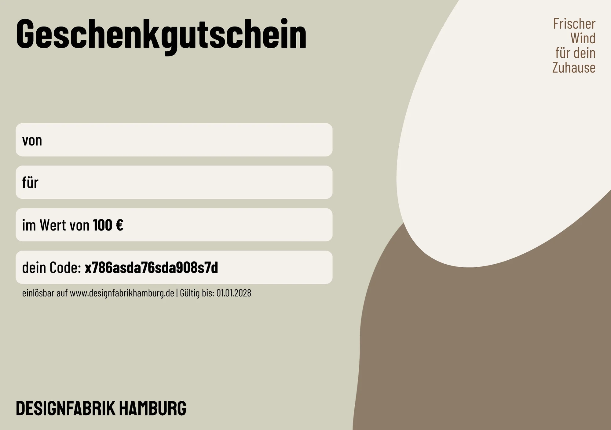Designfabrik Hamburg Geschenkgutschein - Image 4