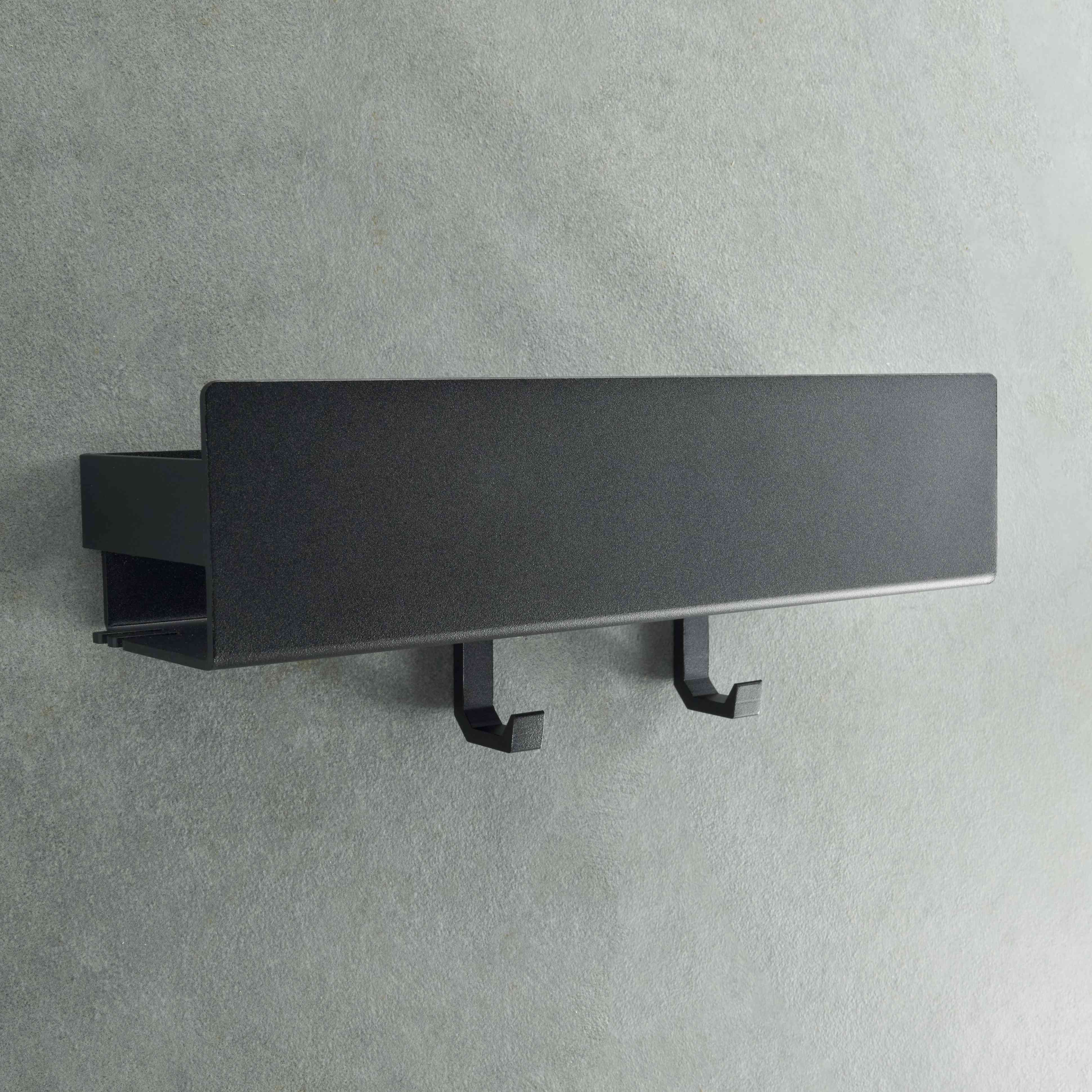 Duschablage ohne Bohren Schwarz - Image 11