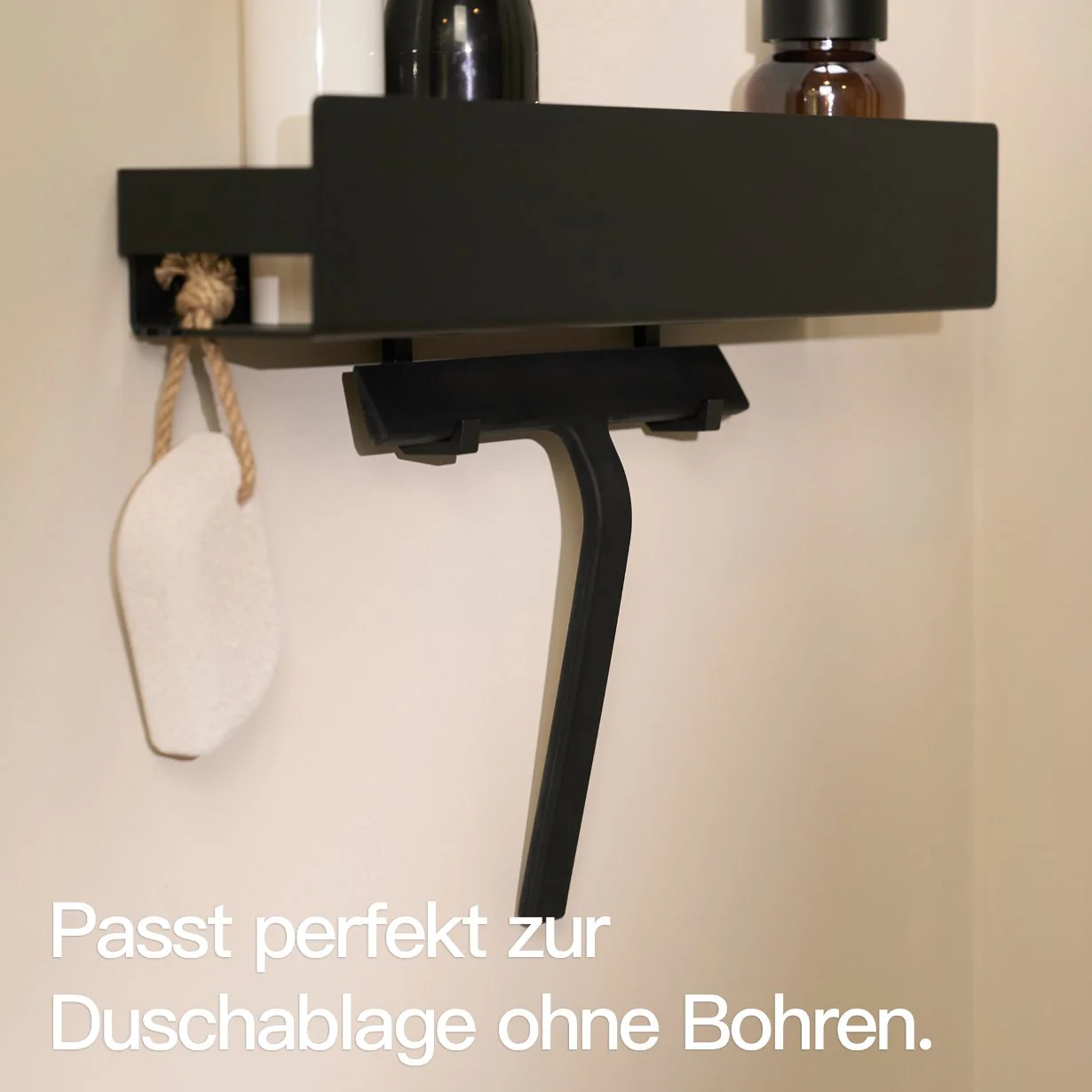 Duschabzieher Schwarz - Image 4