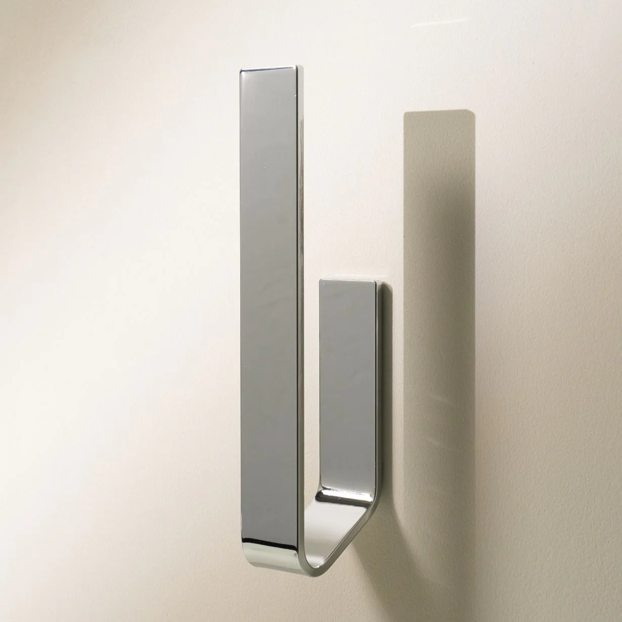 Ersatzrollenhalter ohne Bohren Chrom