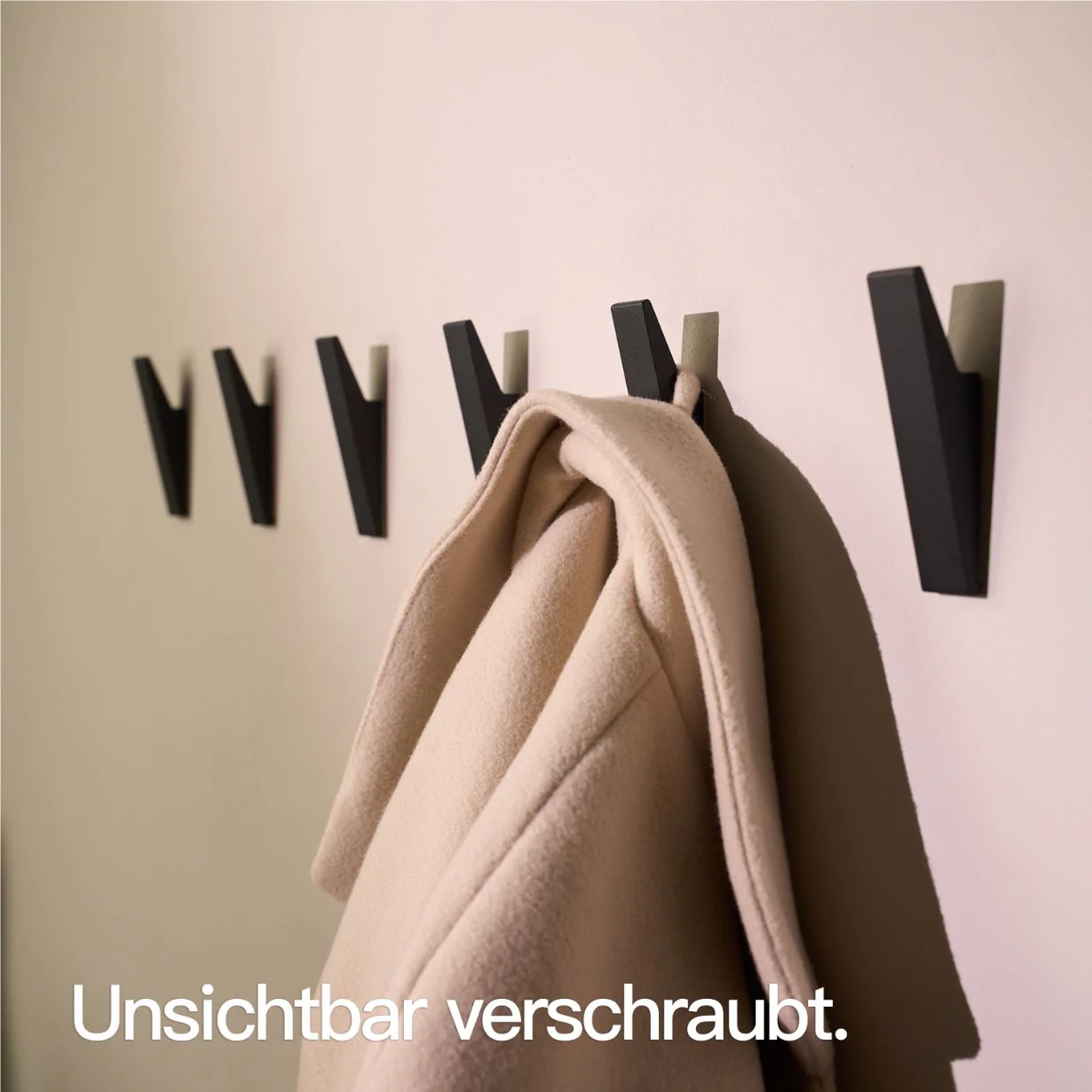 Garderobenhaken Schwarz - Image 12