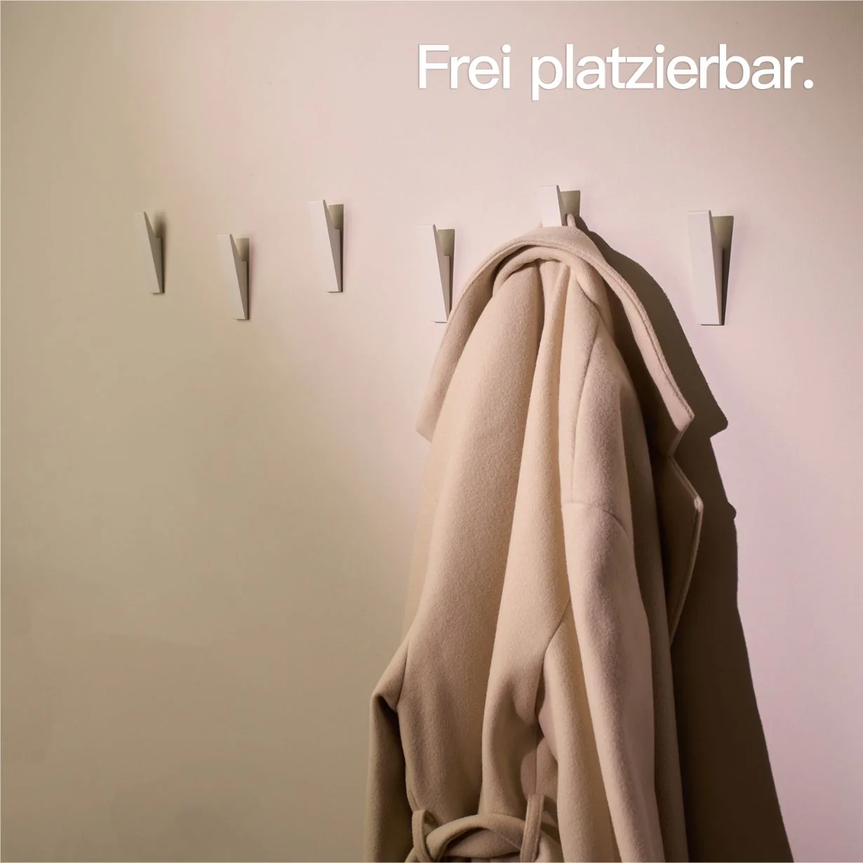 Garderobenhaken Weiß - Image 11