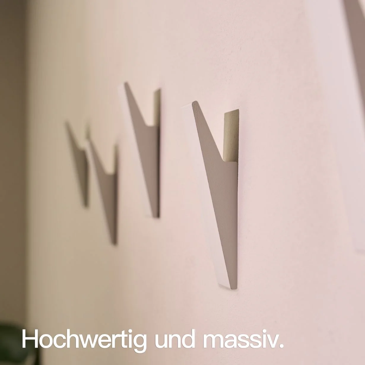 Garderobenhaken Weiß - Image 3