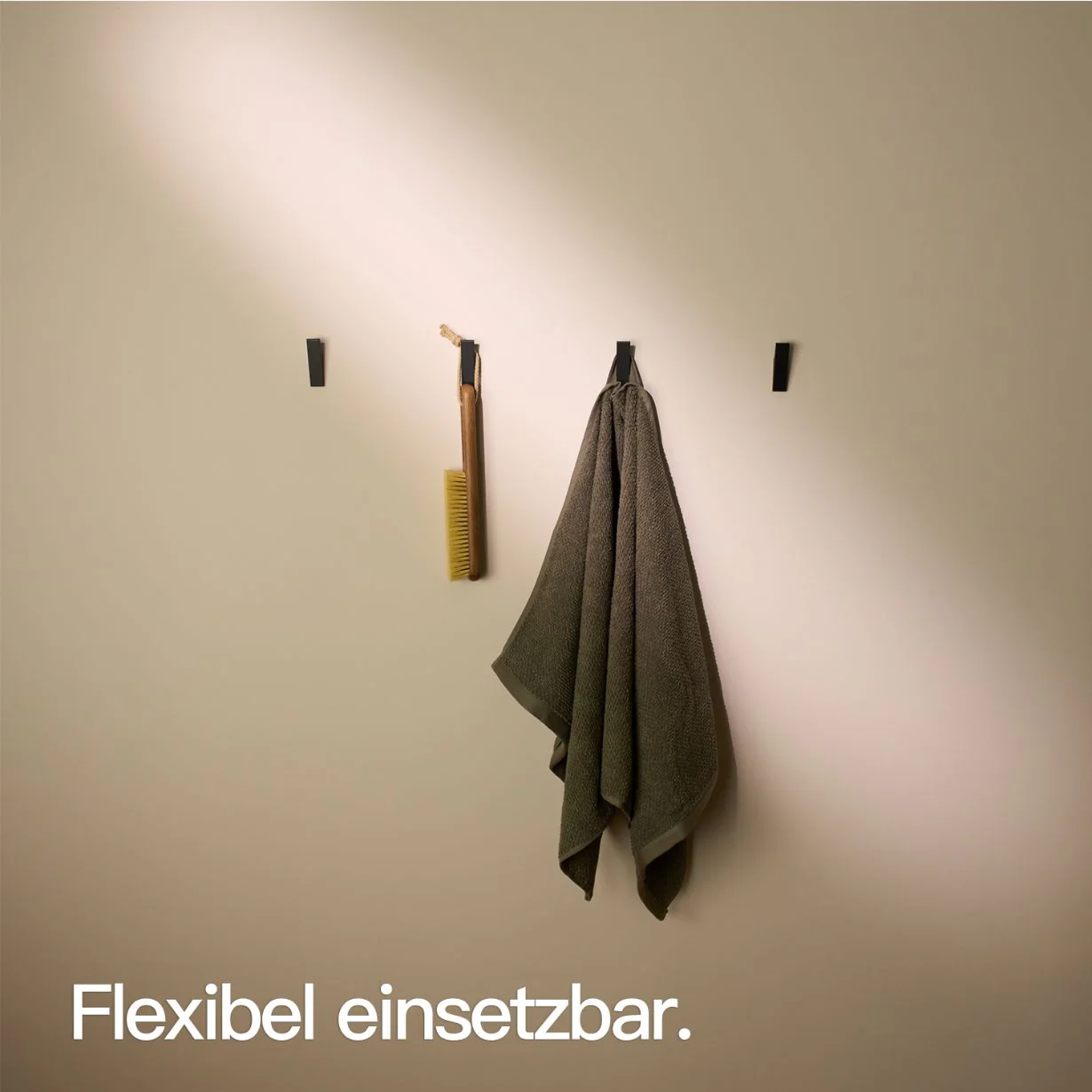 Klebehaken Schwarz (4 Stück) - Image 5