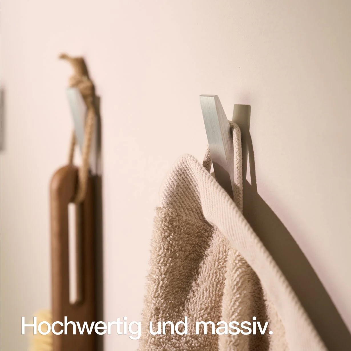 Klebehaken Silber (4 Stück) - Image 3