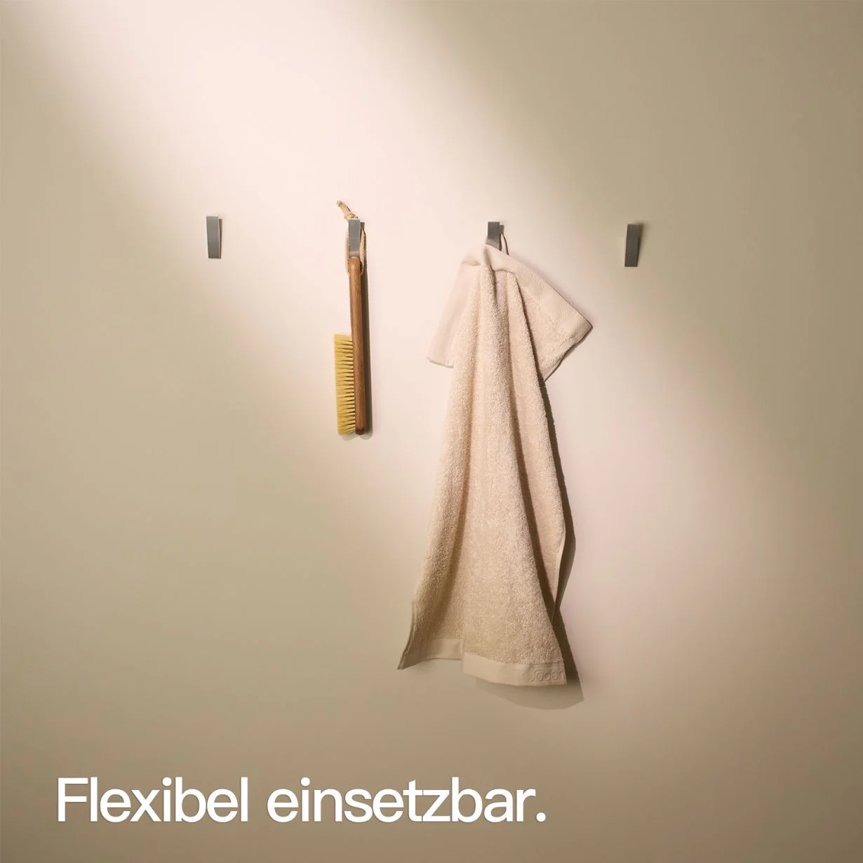 Klebehaken Silber (4 Stück) - Image 5