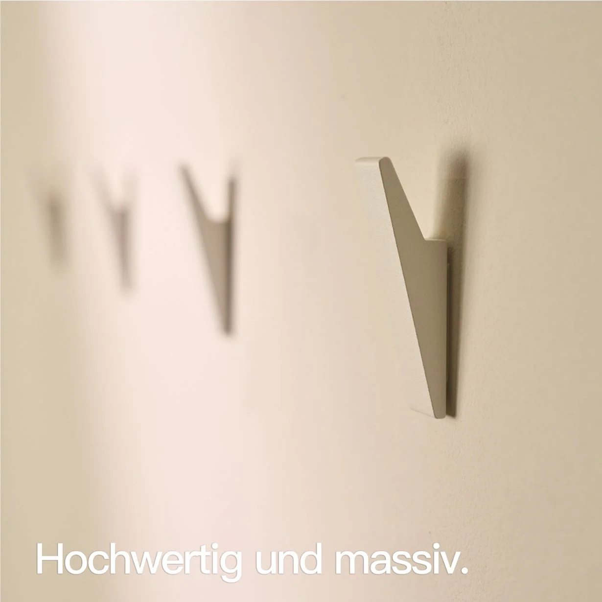 Klebehaken Weiß (4 Stück) - Image 3