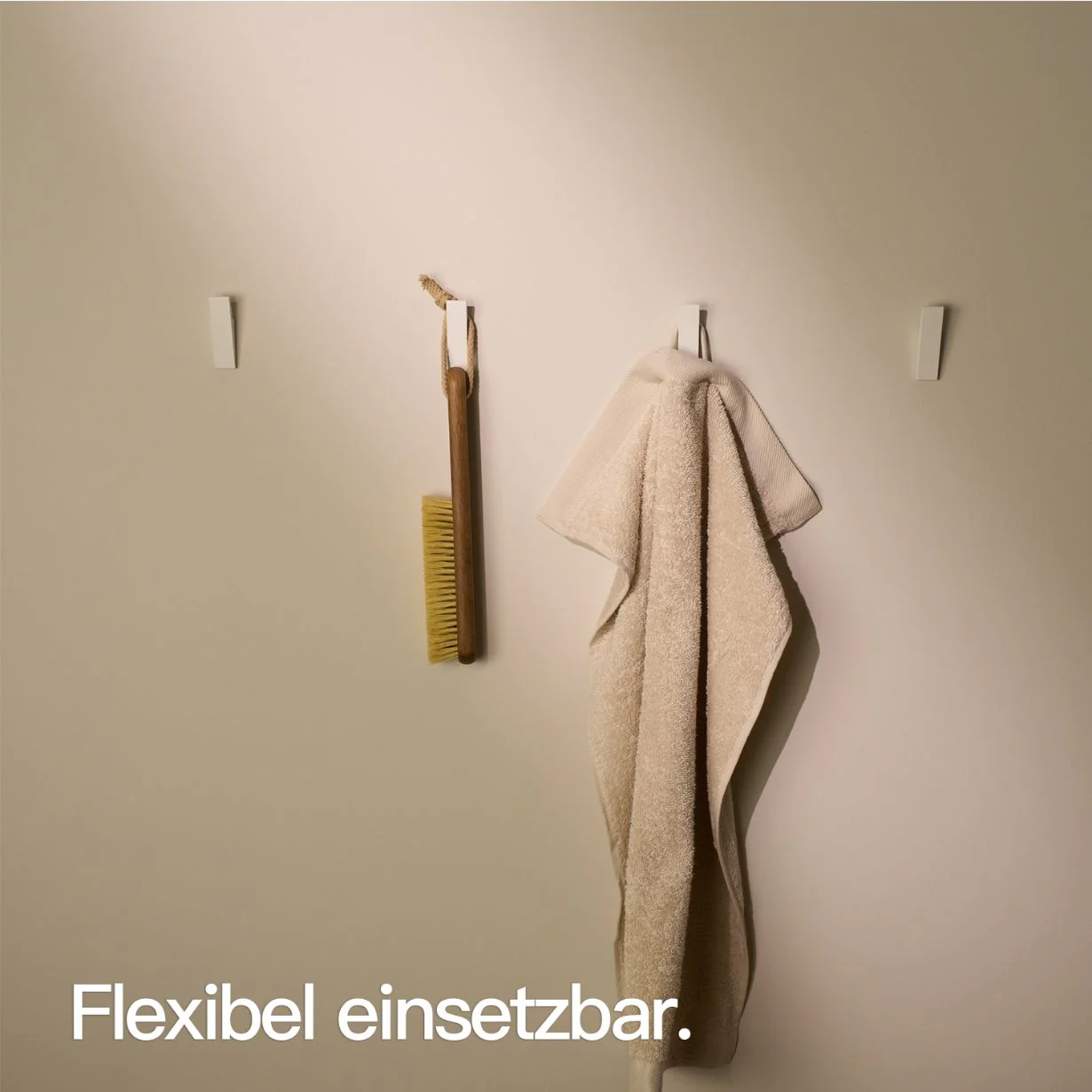 Klebehaken Weiß (4 Stück) - Image 5