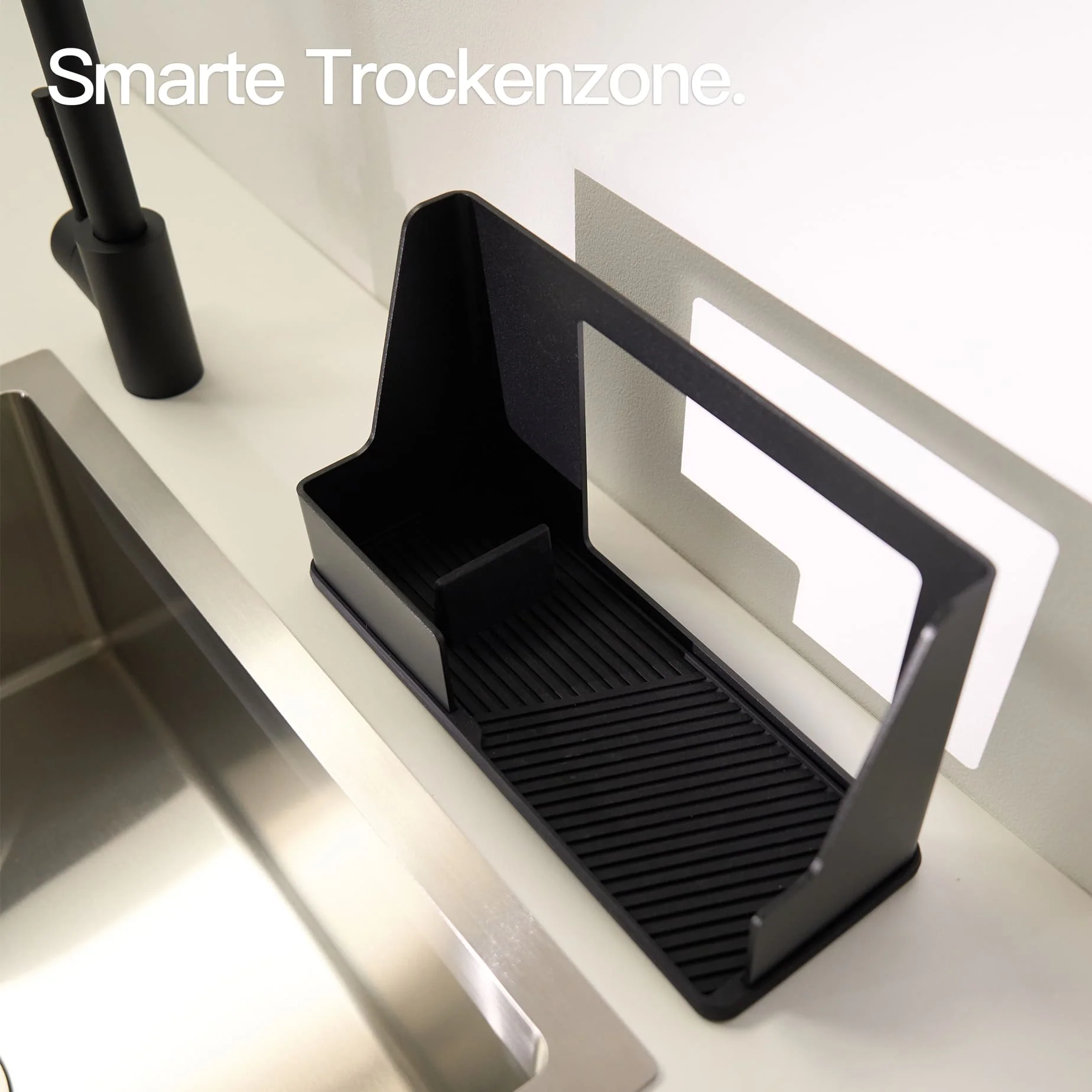 Küchenorganizer Schwarz - Image 3
