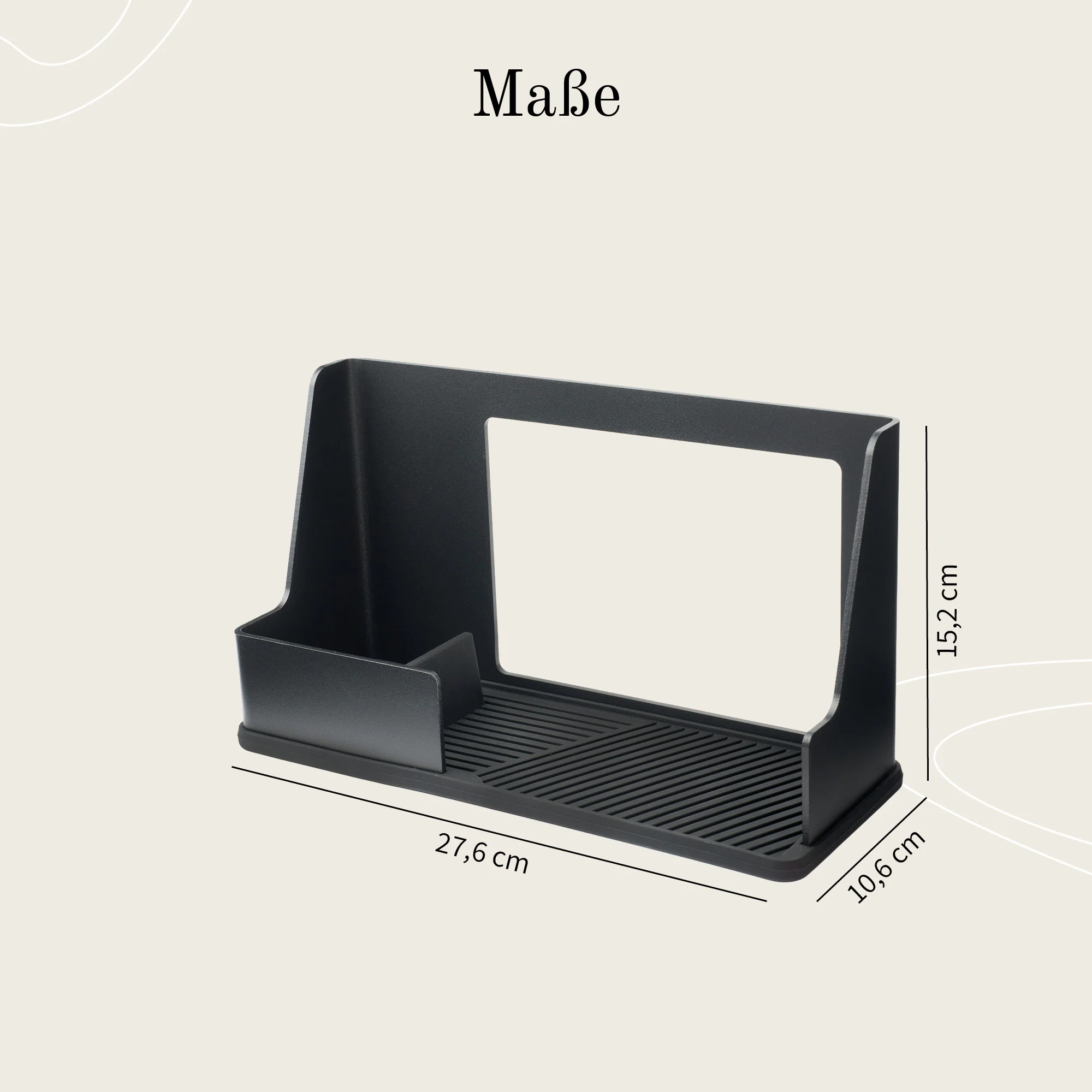 Küchenorganizer Schwarz - Image 7