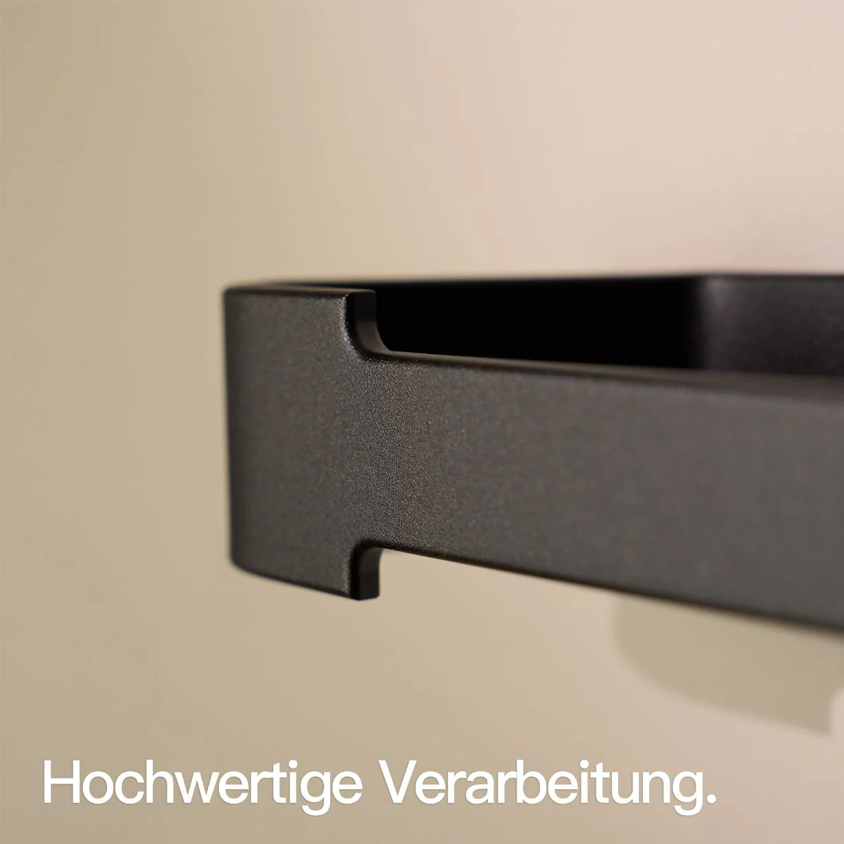 Küchenrollenhalter ohne Bohren Schwarz - Image 5
