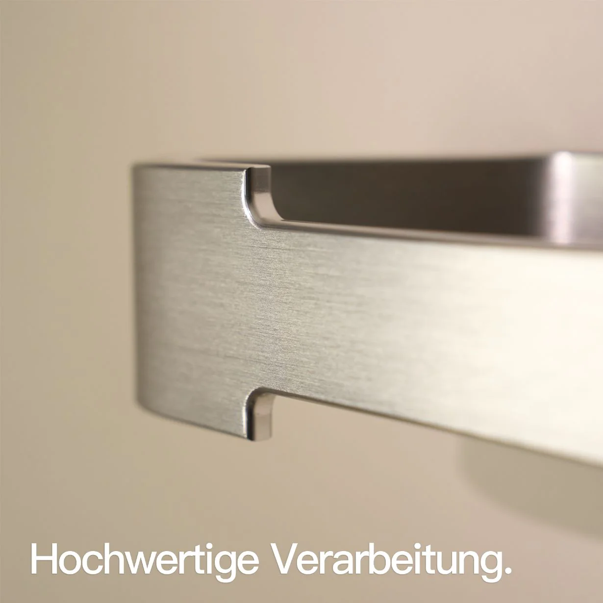 Küchenrollenhalter ohne Bohren Silber - Image 5