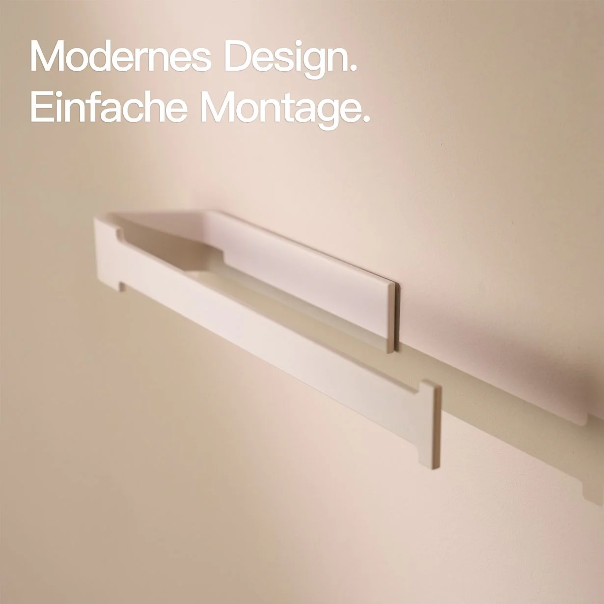 Küchenrollenhalter ohne Bohren Weiß - Image 3