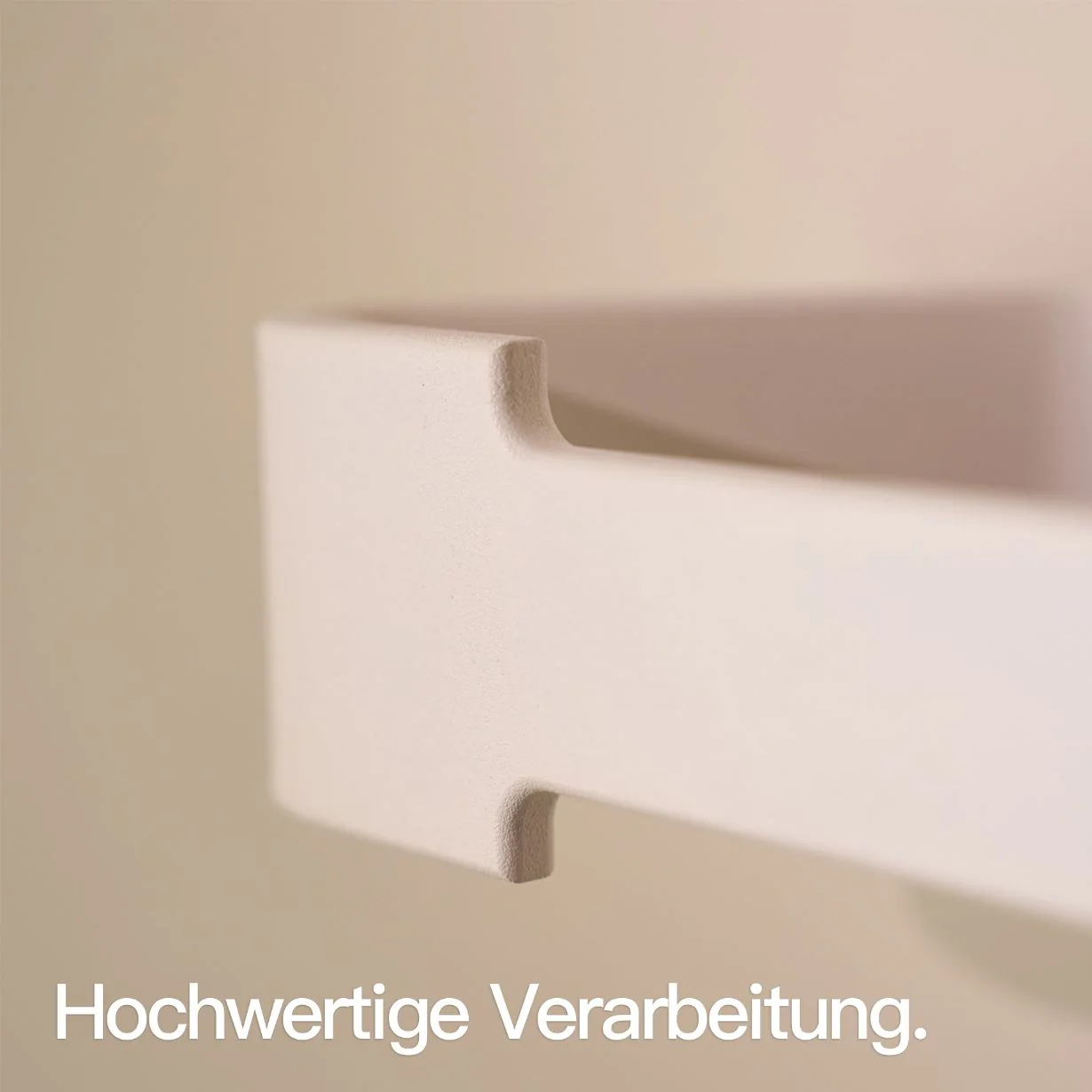 Küchenrollenhalter ohne Bohren Weiß - Image 5