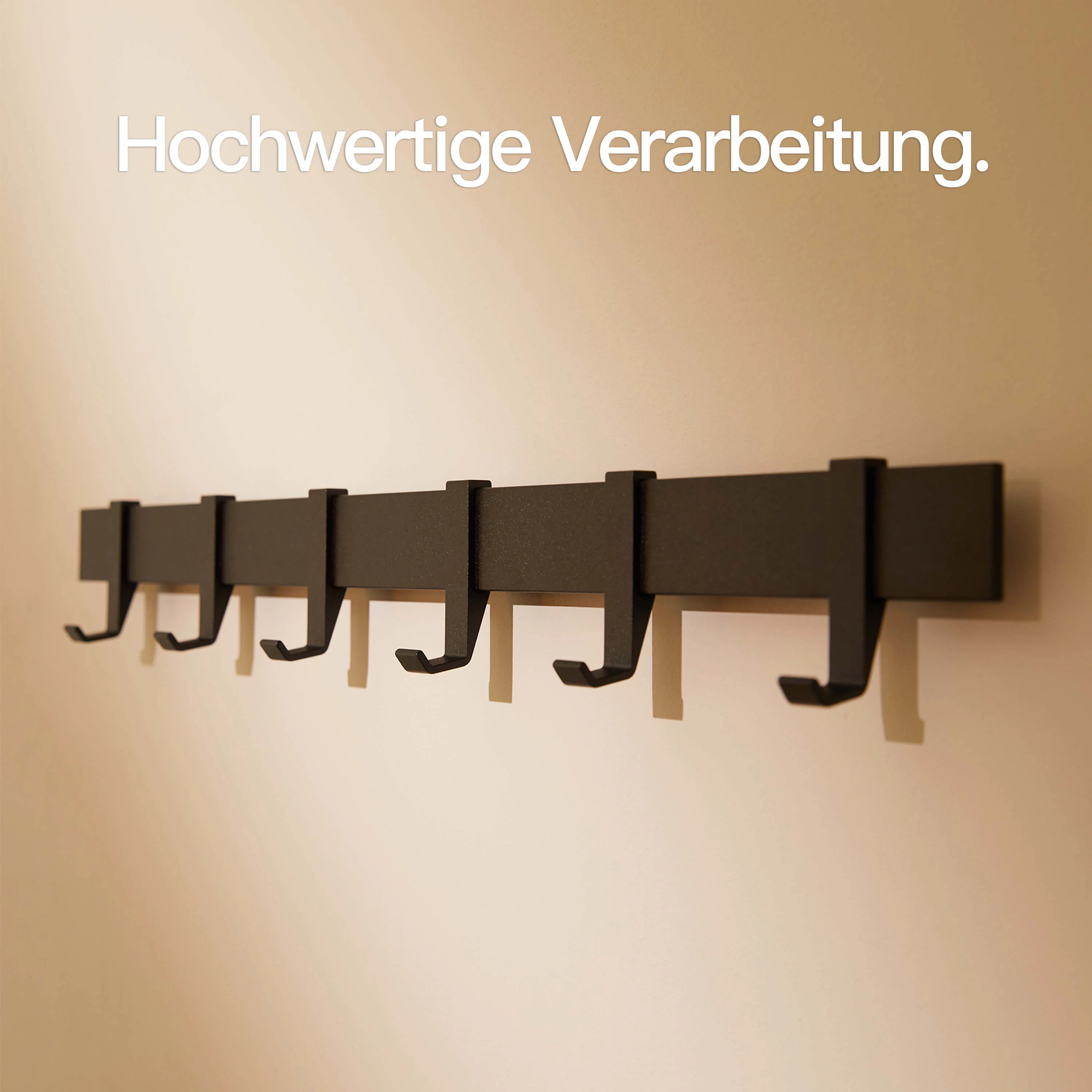 Moderne Garderobenstange Schwarz - Image 12