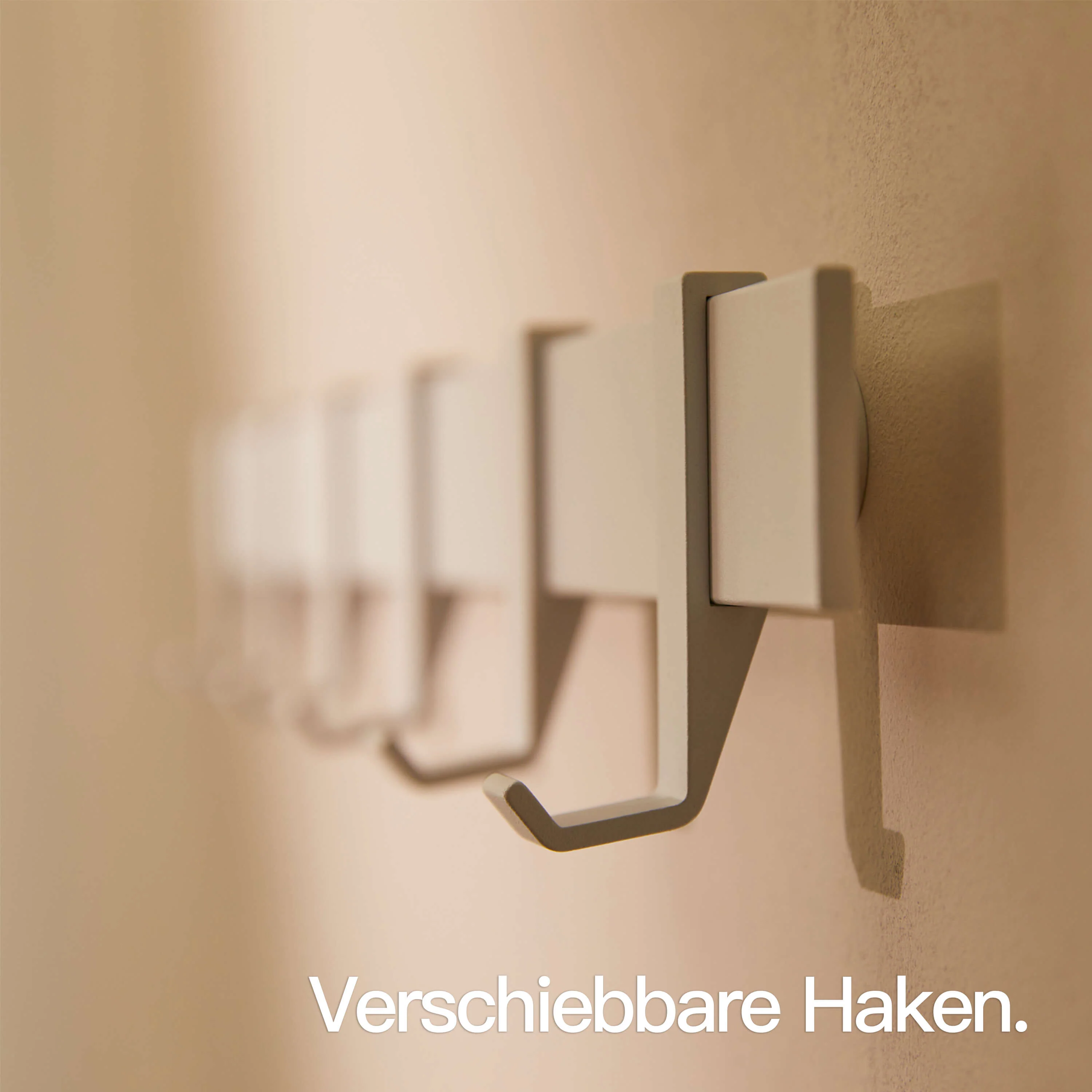 Moderne Garderobenleiste Weiß - Image 10