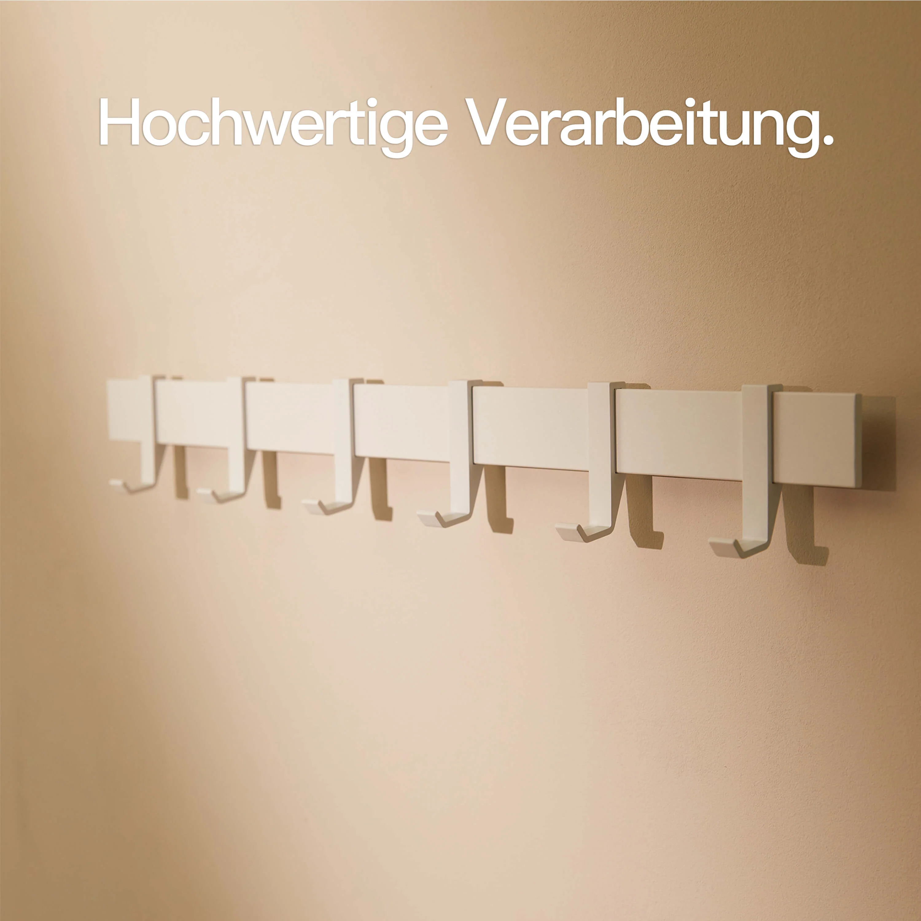 Moderne Garderobenleiste Weiß - Image 12