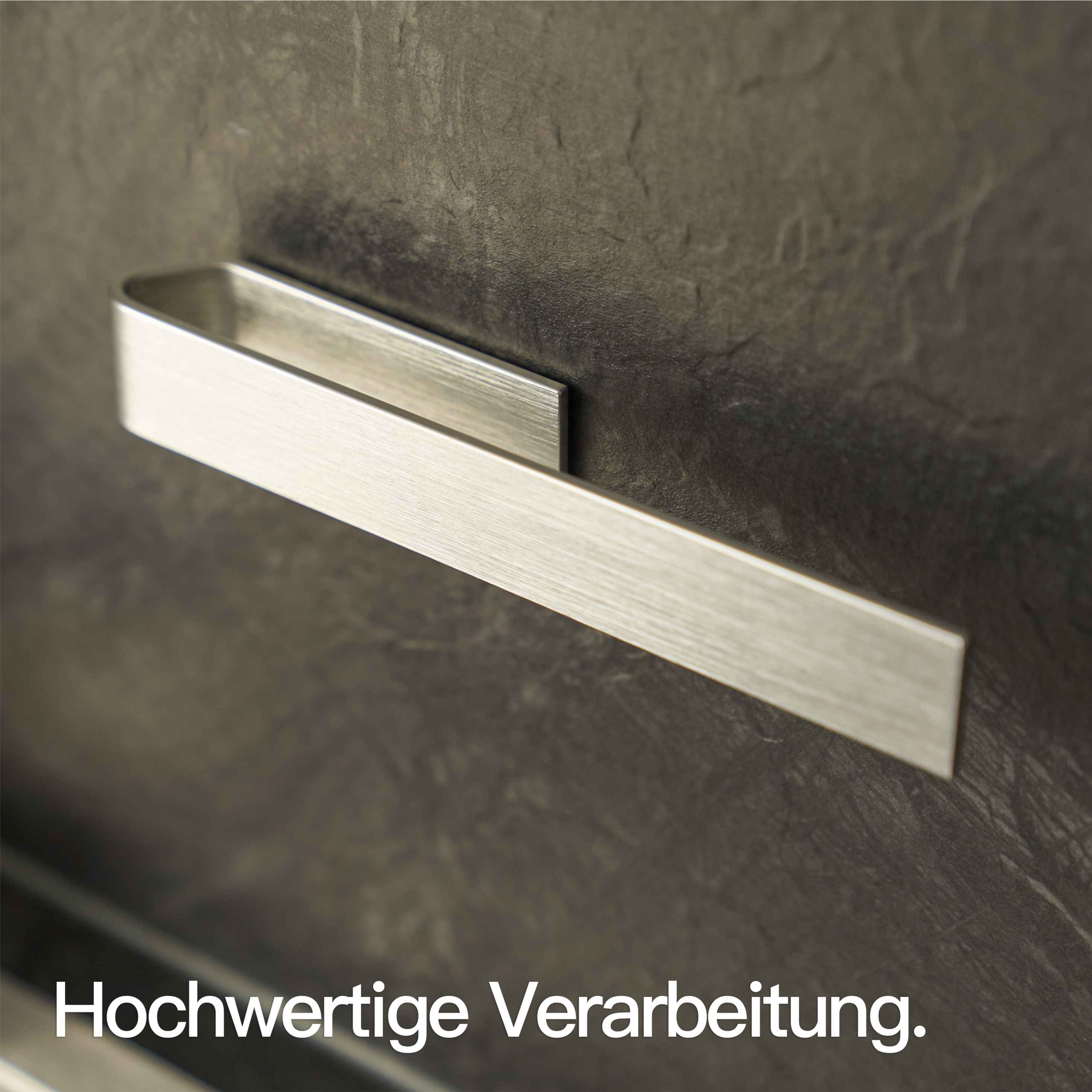 Spültuchhalter ohne Bohren Silber - Image 5