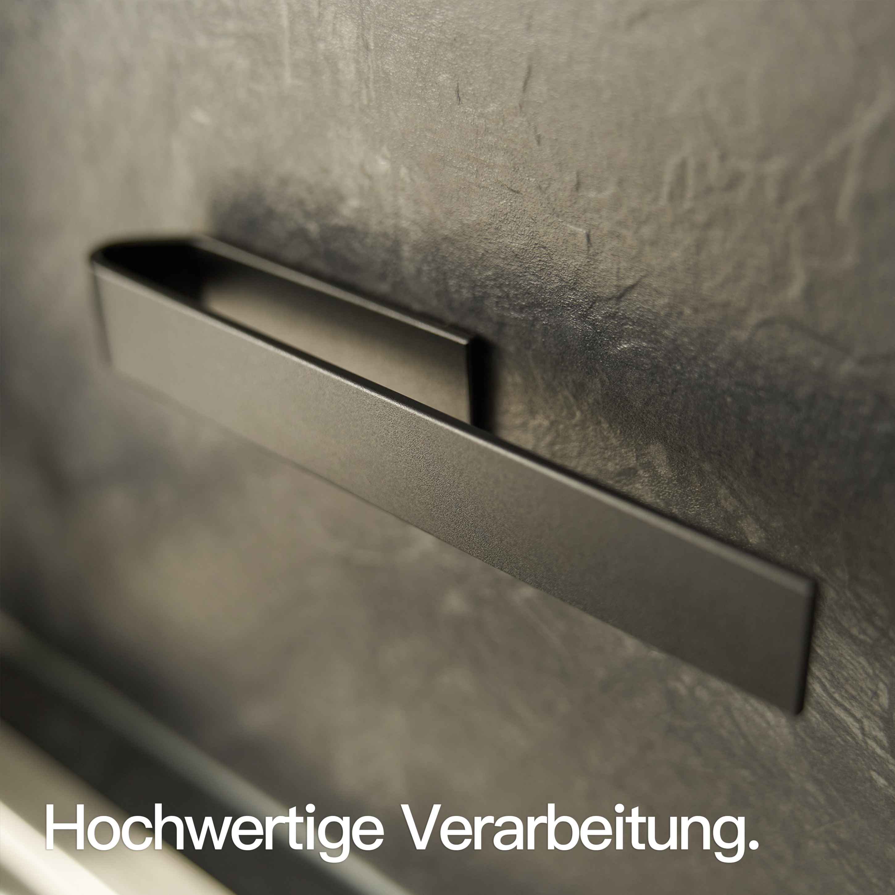 Spültuchhalter ohne Bohren Schwarz - Image 5