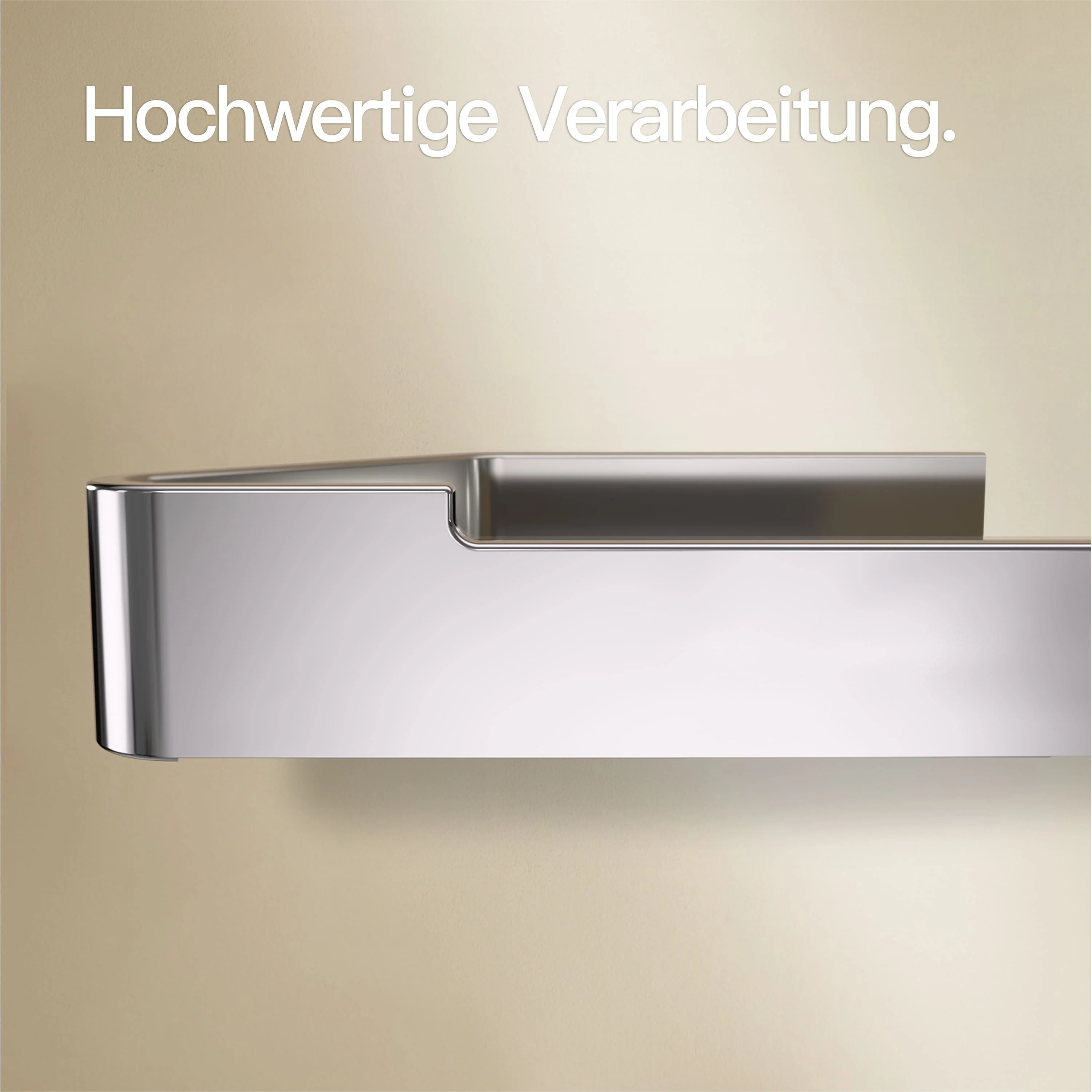 Toilettenpapierhalter ohne Bohren Chrom - Image 5