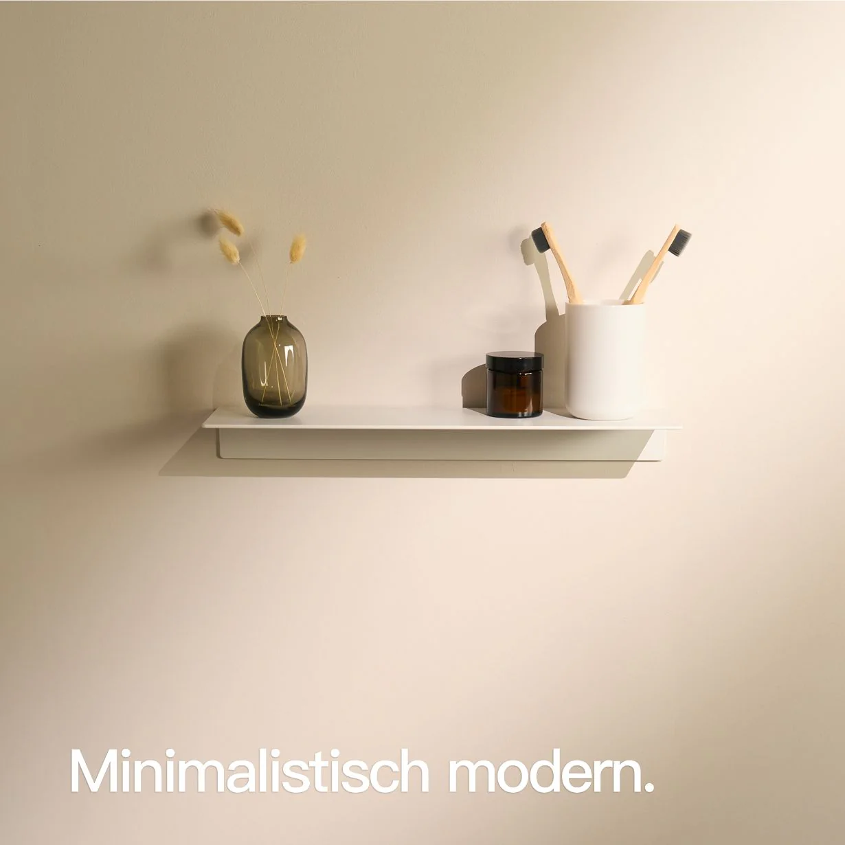Wandregal ohne Bohren Weiß - Image 18