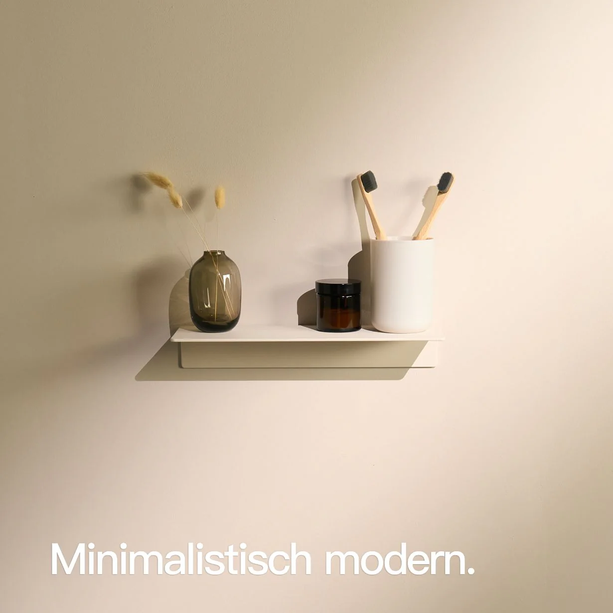Wandregal ohne Bohren Weiß - Image 3