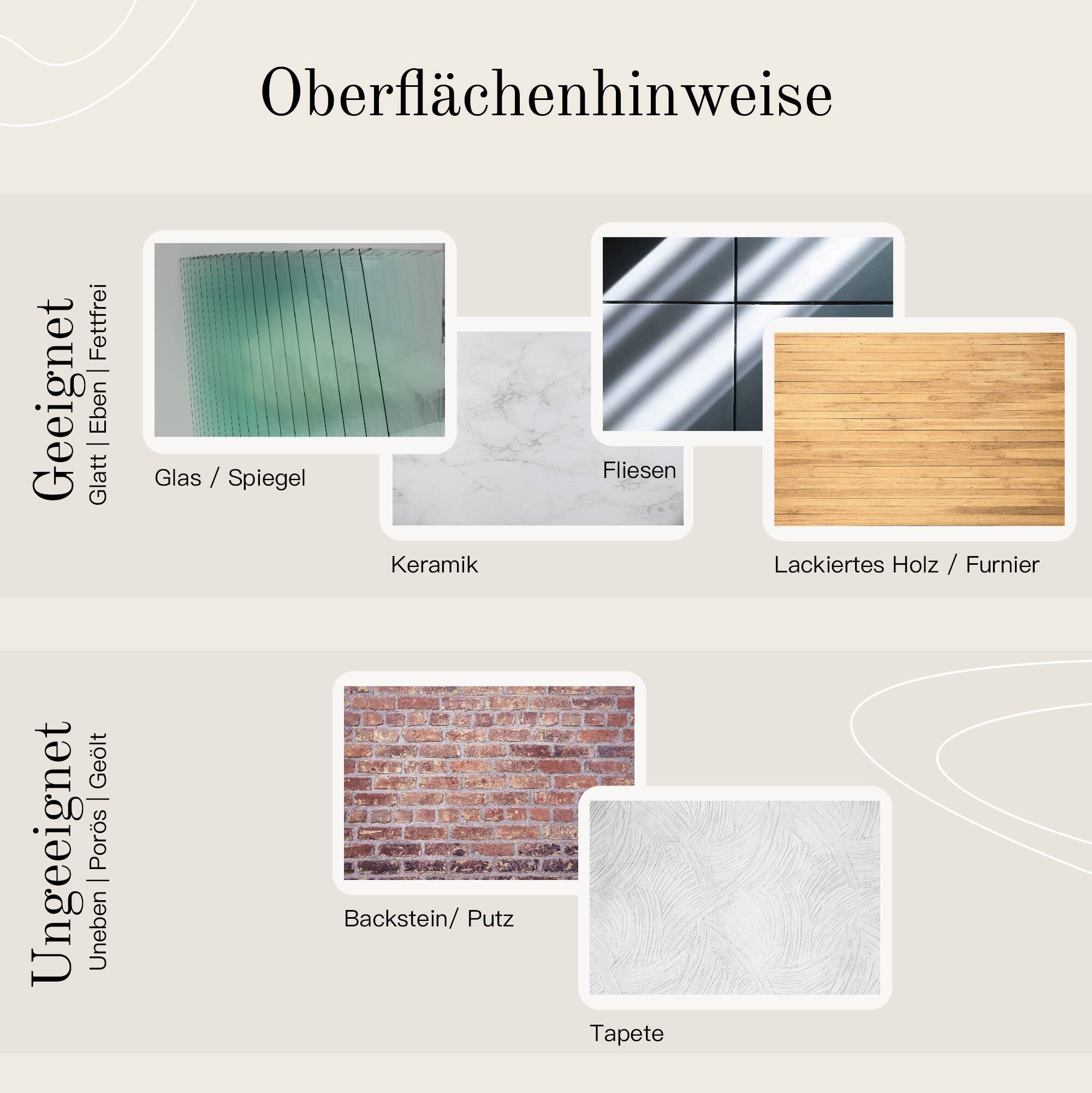 Handtuchhalter ohne Bohren Weiß - Image 12